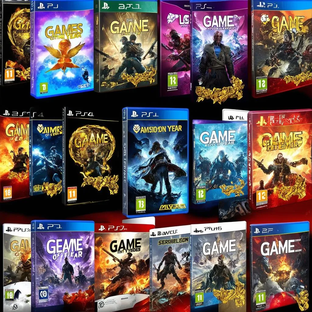 Các game đã từng giành giải Game of the Year