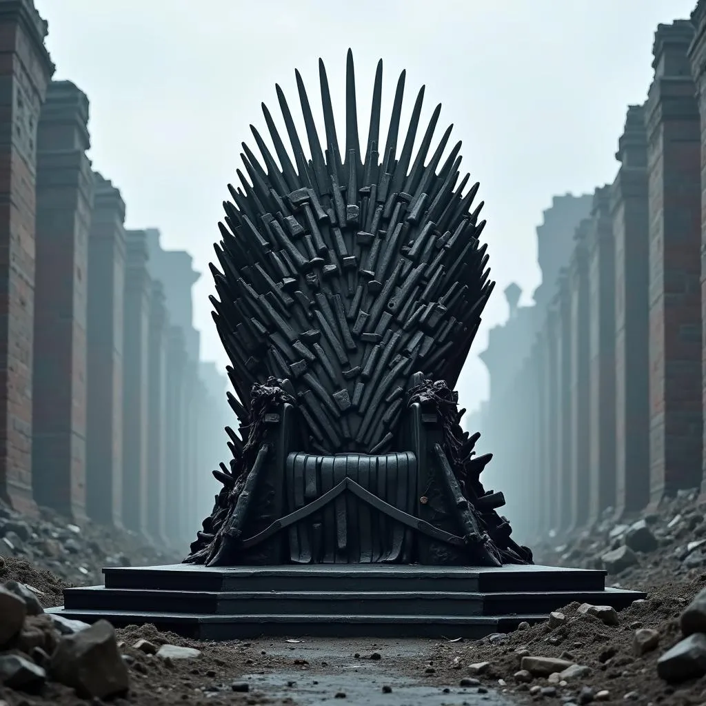 Ngôi Báu Sắt trong Game of Thrones 8