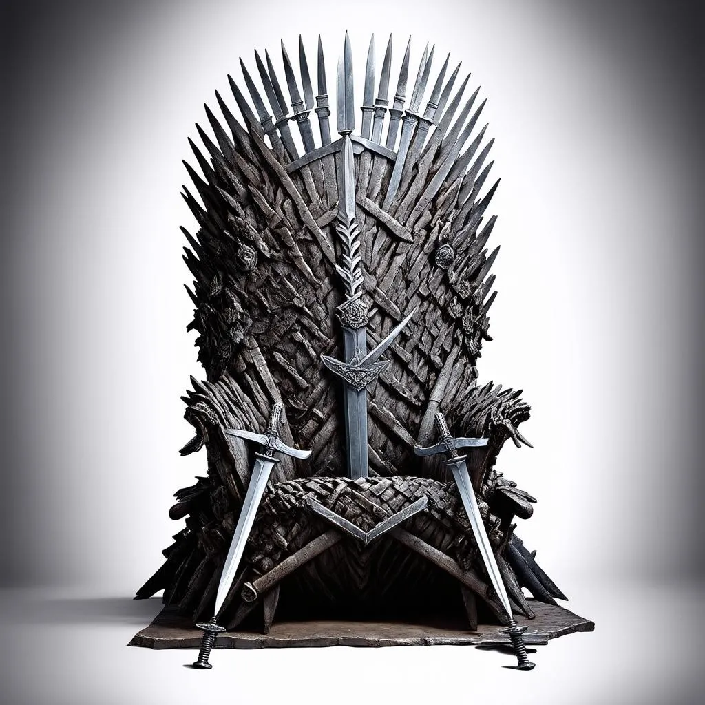 Game of Thrones Iron Throne