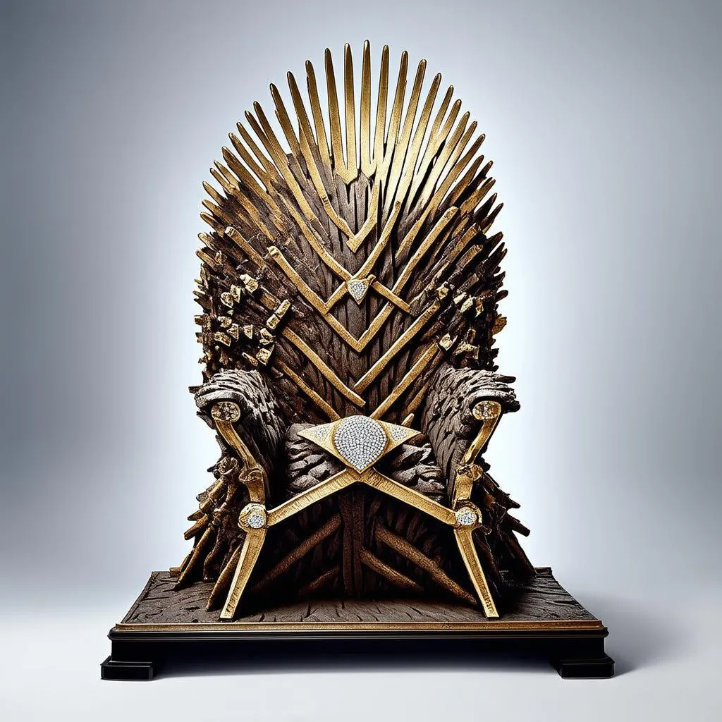 Game of Thrones Limited Edition Iron Throne