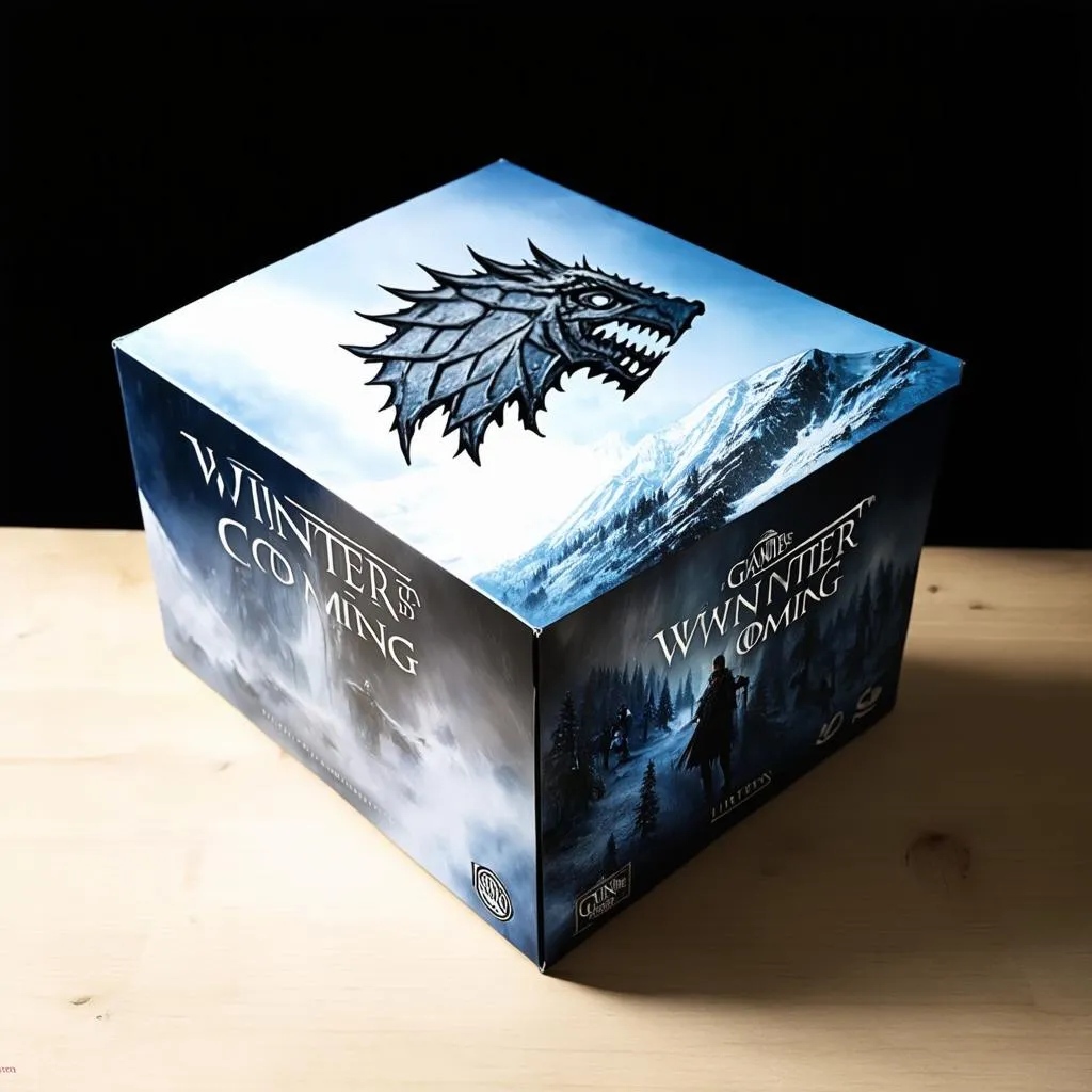 Game of Thrones Limited Edition Winter is Coming