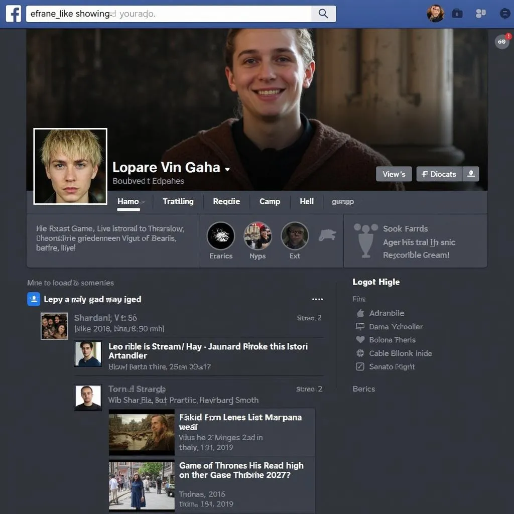 Game Of Thrones Live Stream Trên Facebook