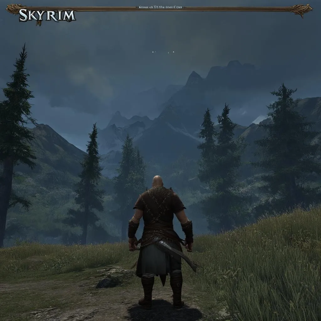 game offline mod skyrim