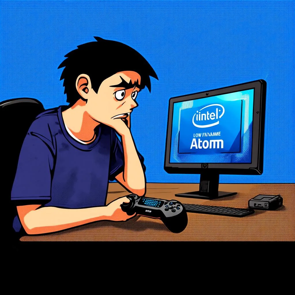 Gaming on Intel Atom