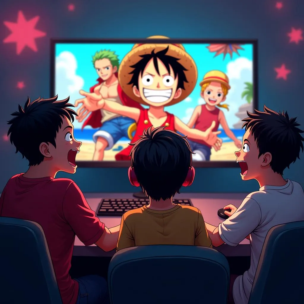 Game One Piece Cày Cuốc Cho PC