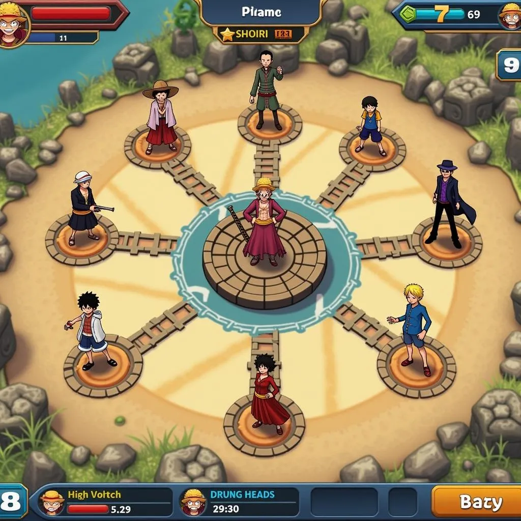 Game One Piece Chiến Thuật Hay Nhất