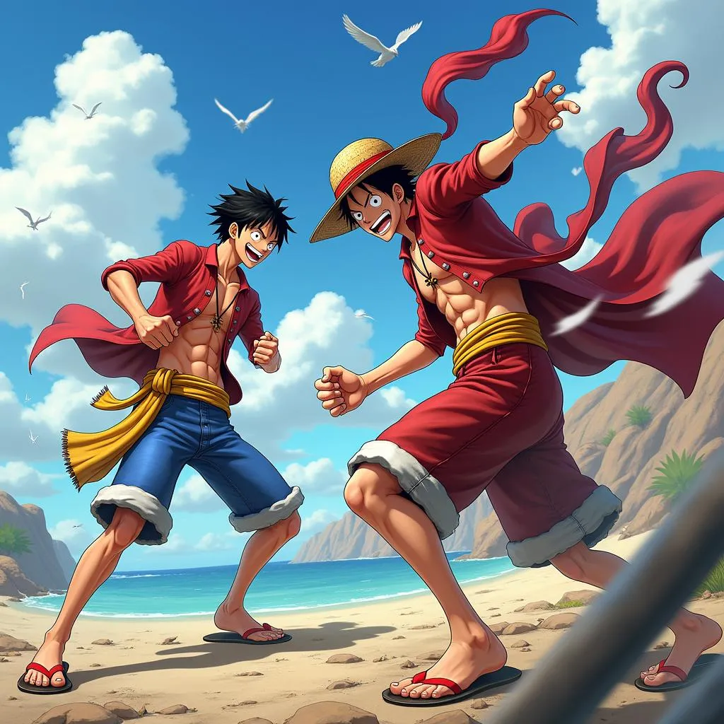 Game One Piece cho 2 người chơi