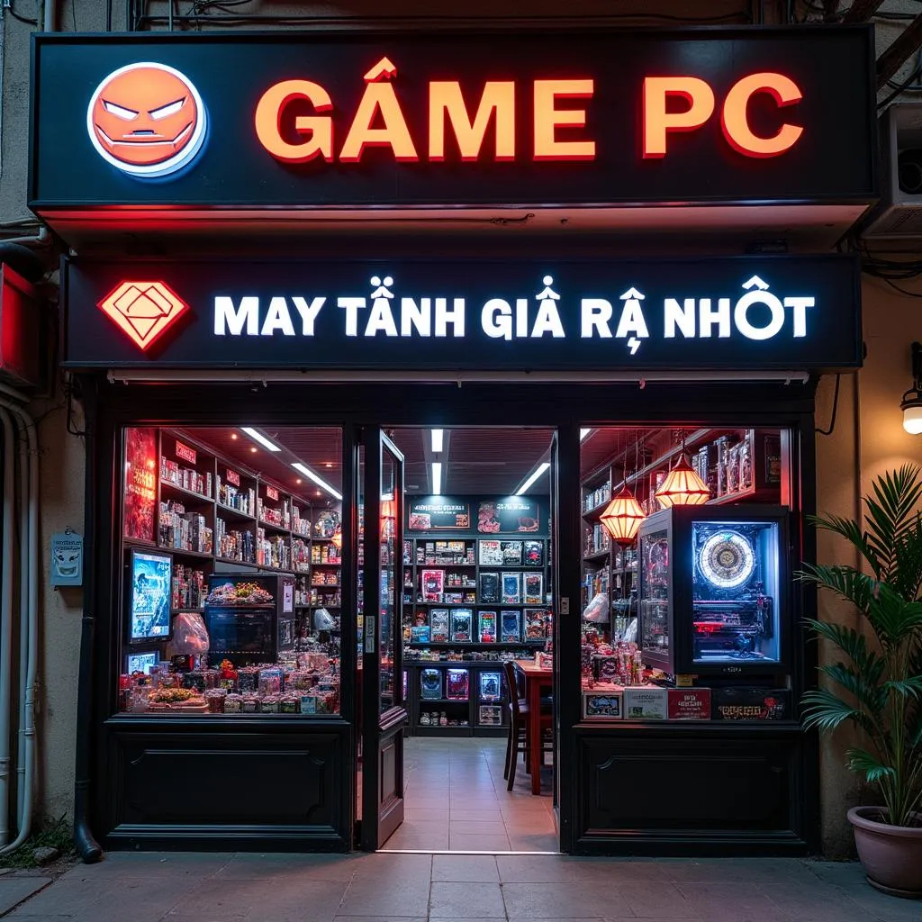 Hình ảnh cửa hàng Game PC Máy Tính Giá Rẻ Nhất Hà Nội