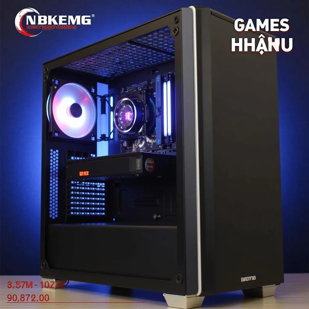 Game PC Máy Tính Giá Rẻ Nhất Hà Nội