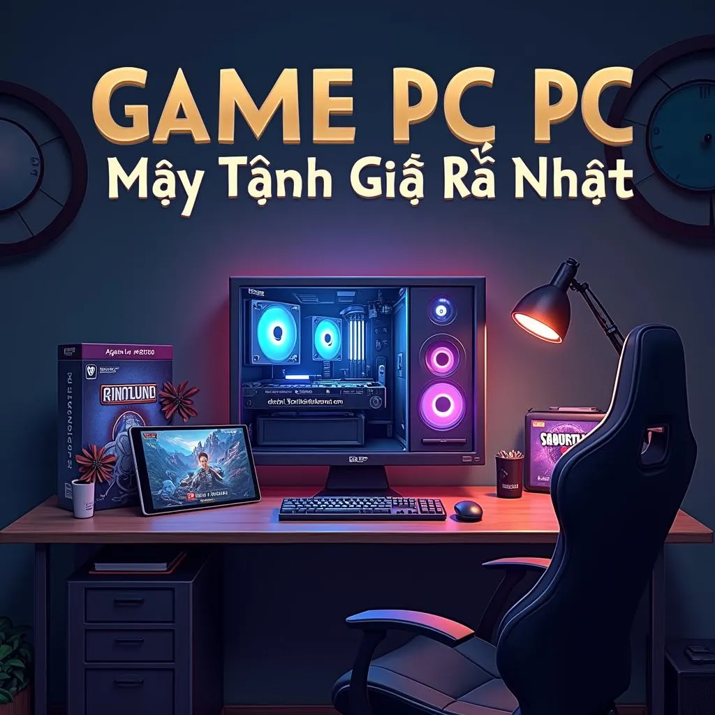 Game PC máy tính giá rẻ nhất Hà Nội