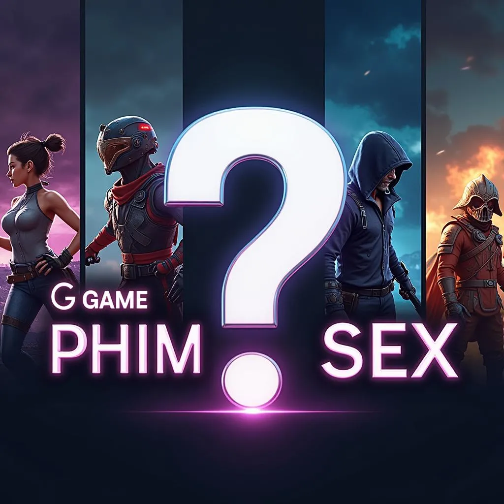 Game phim sex là gì