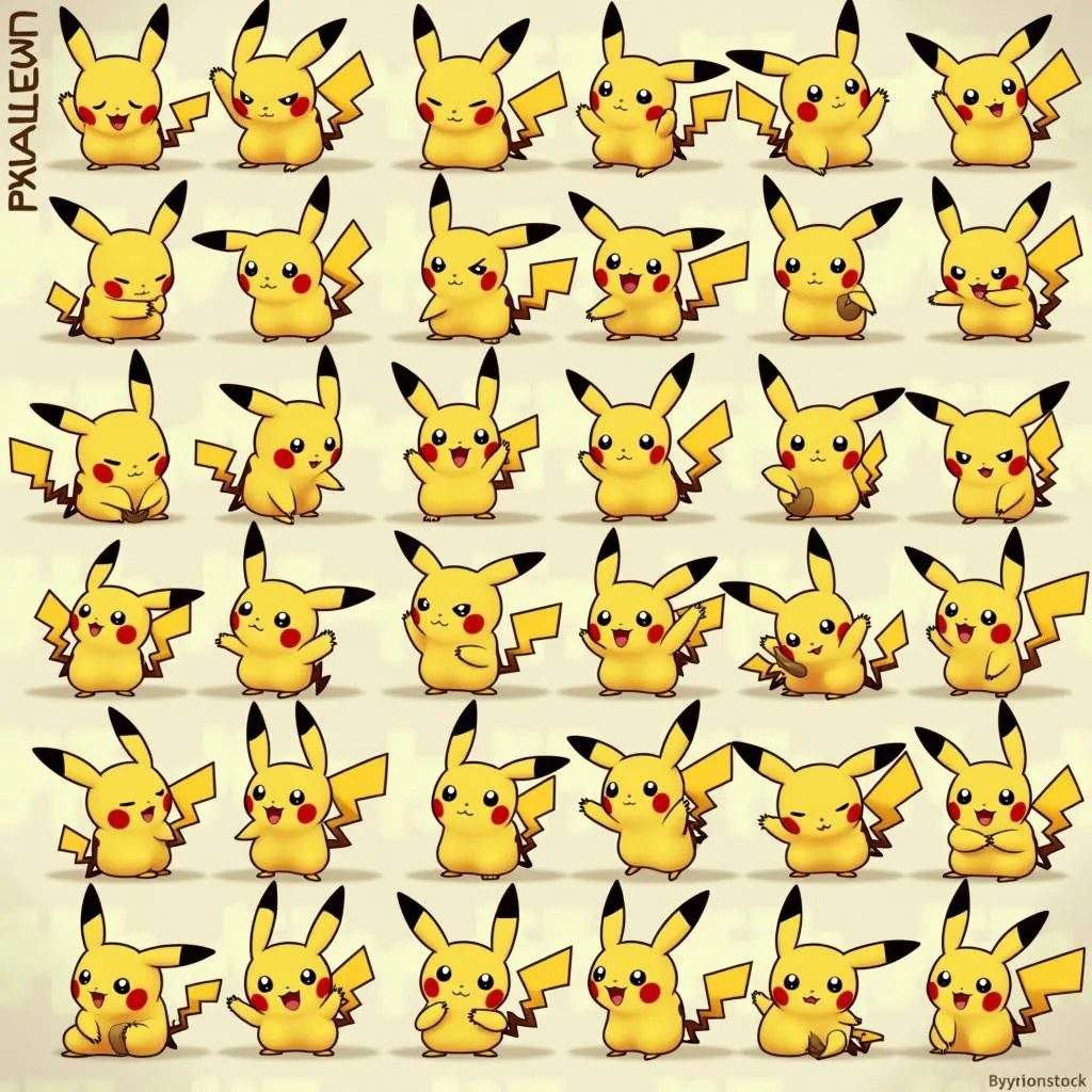 Màn chơi game Pikachu 2019