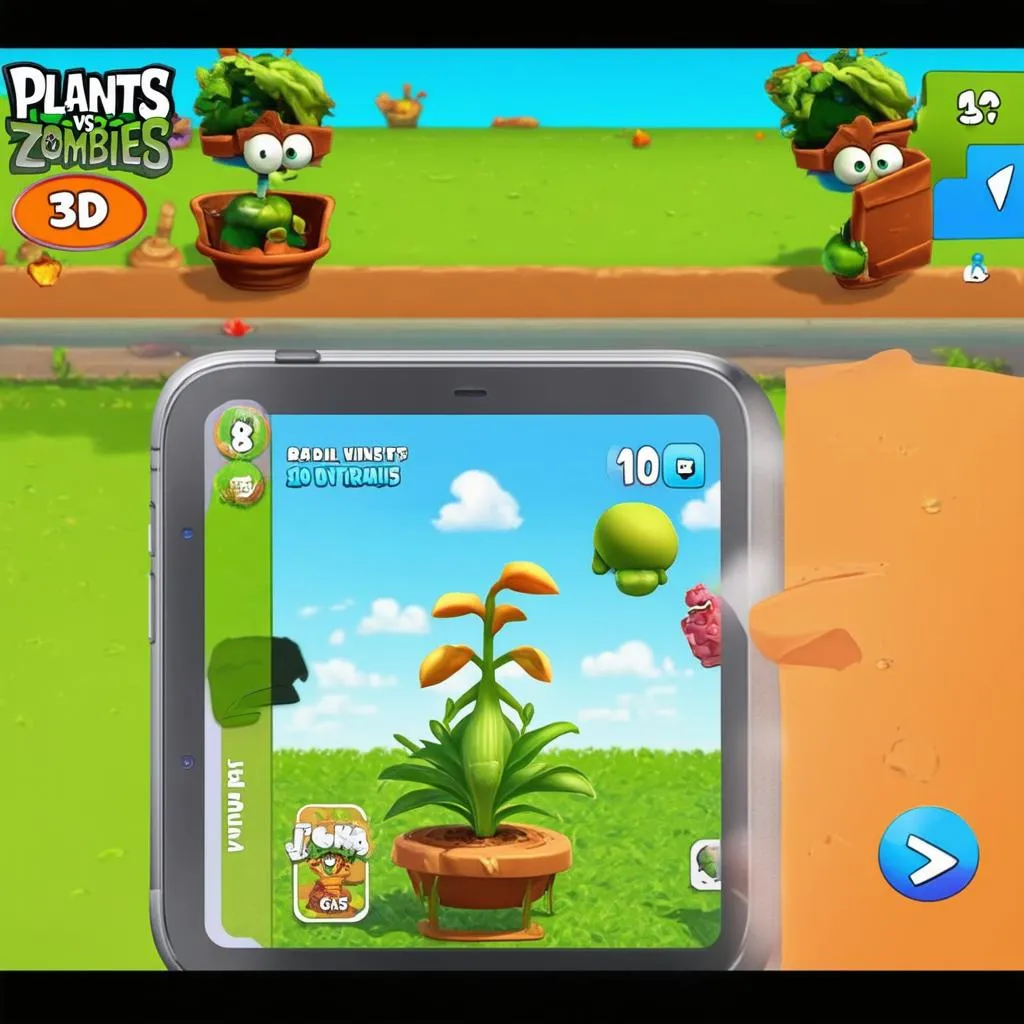 Tải game Plants vs Zombies 3D trên iOS