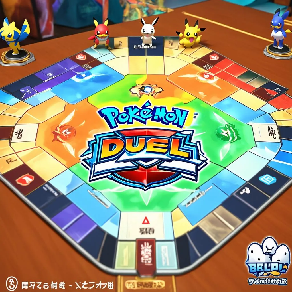 Game Pokemon Duel Miễn Phí