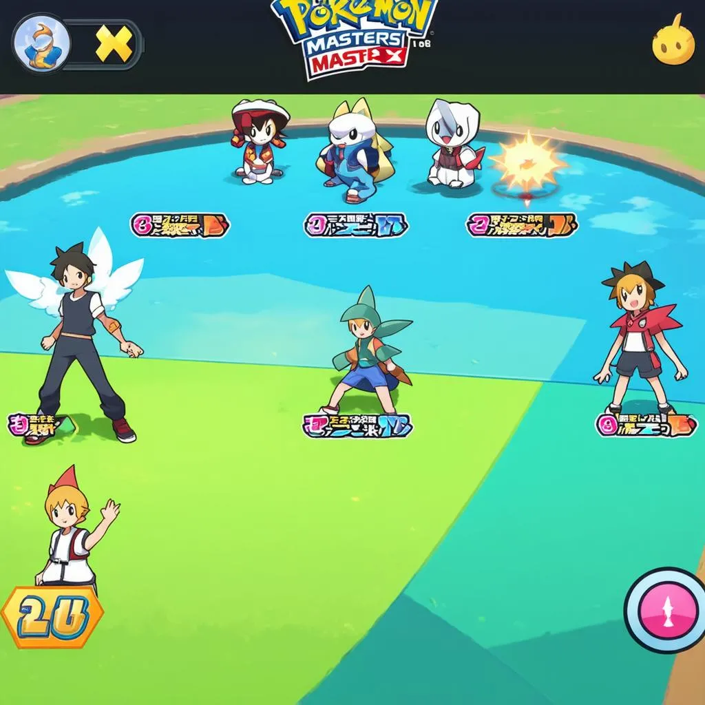 Game Pokemon Masters EX Miễn Phí