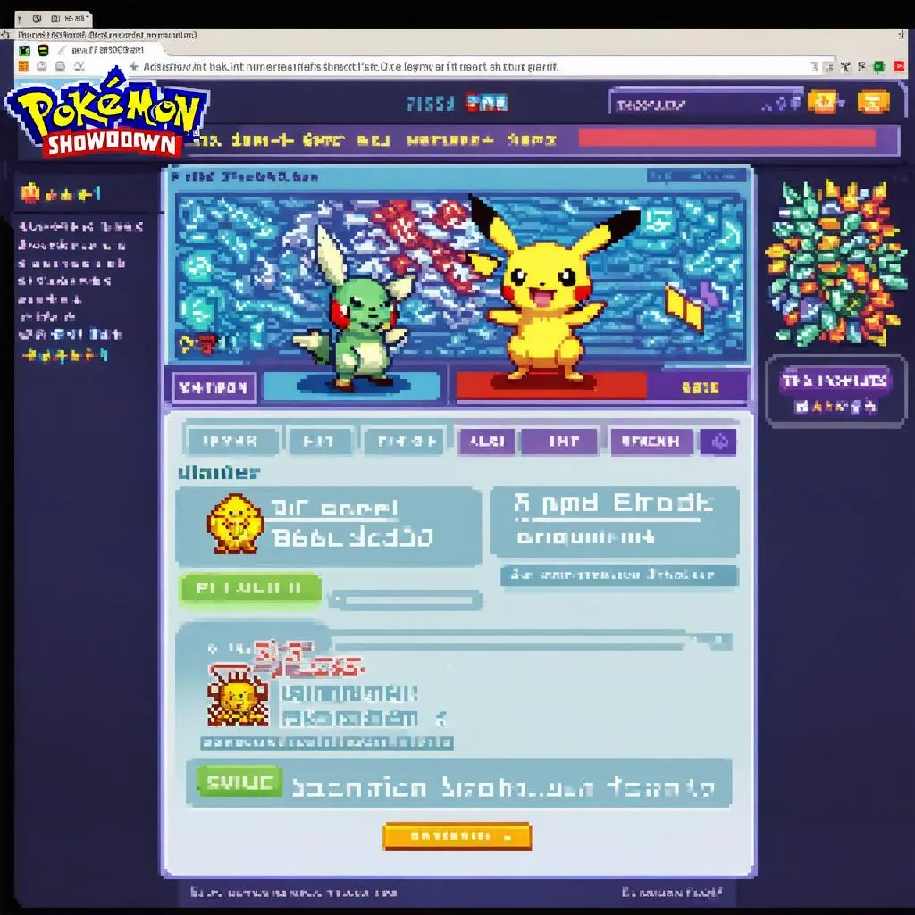 Pokemon Showdown