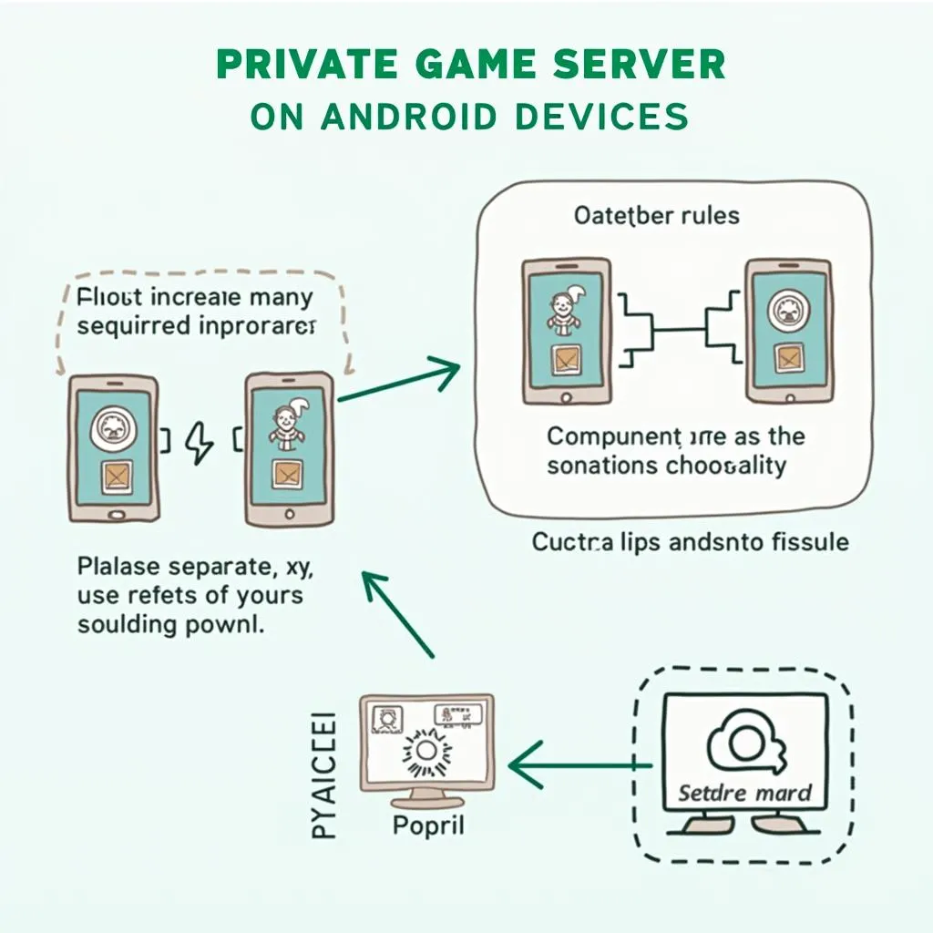 Hình ảnh minh họa game private server Android