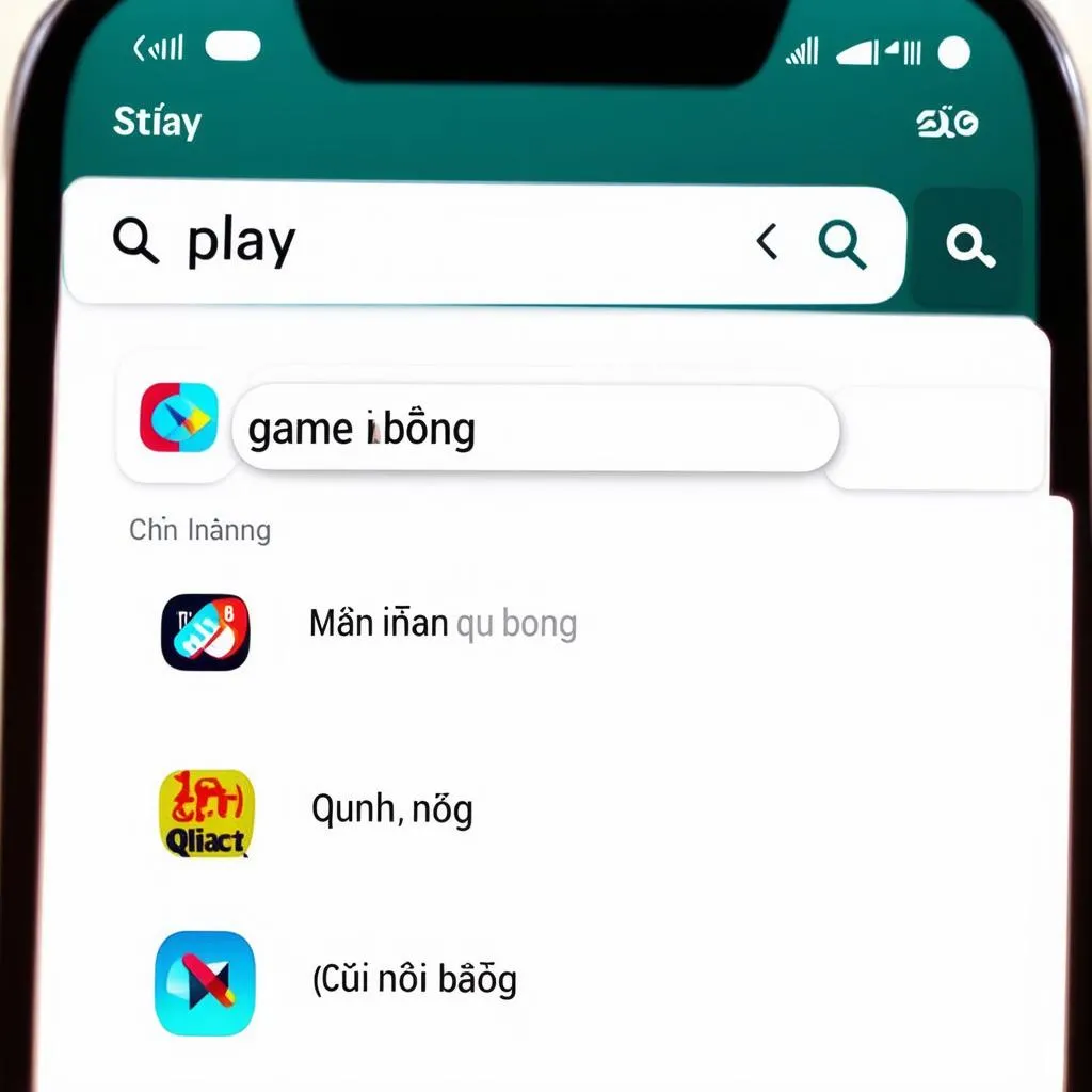 Tìm kiếm game quả bóng