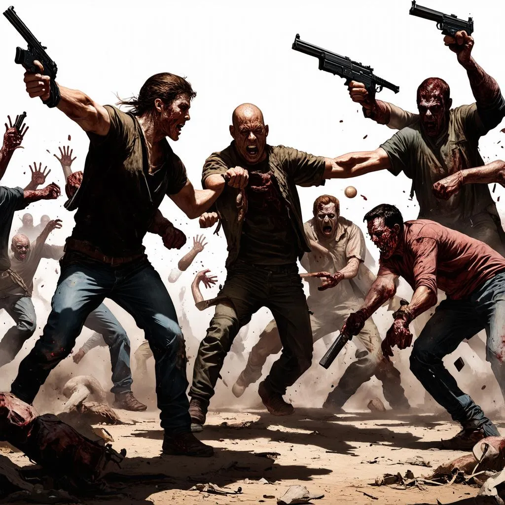 Game sinh tồn zombie