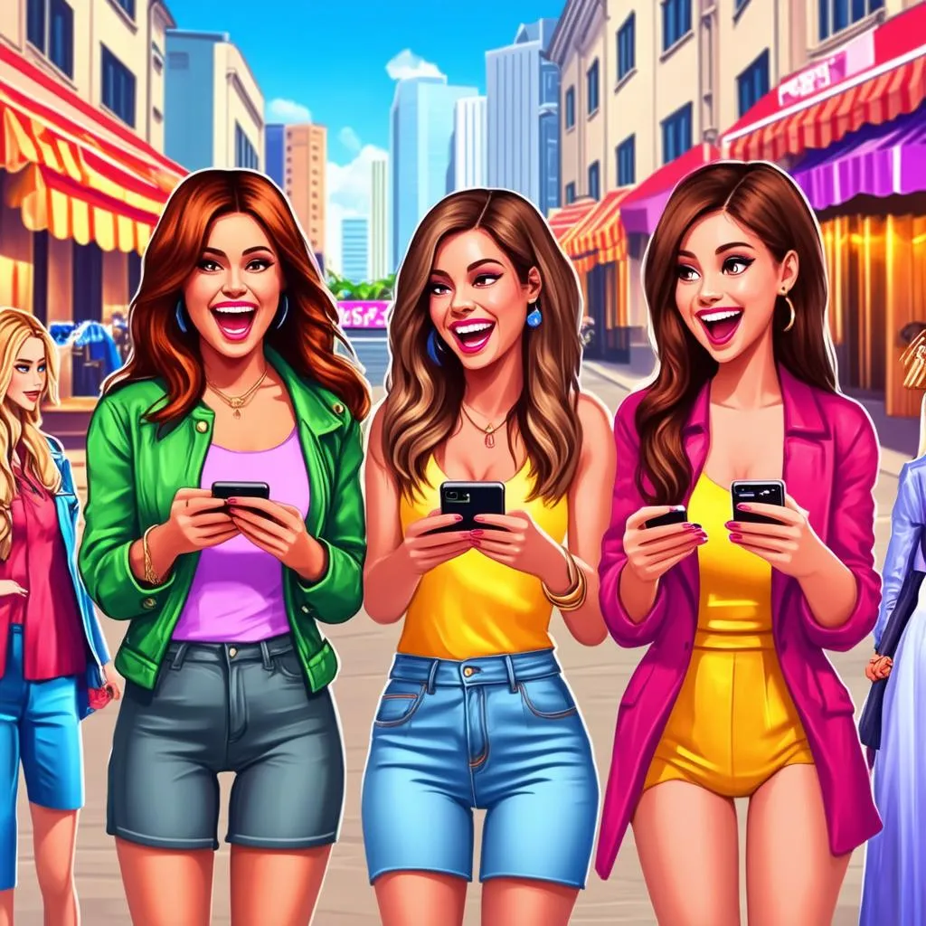 Game thời trang online