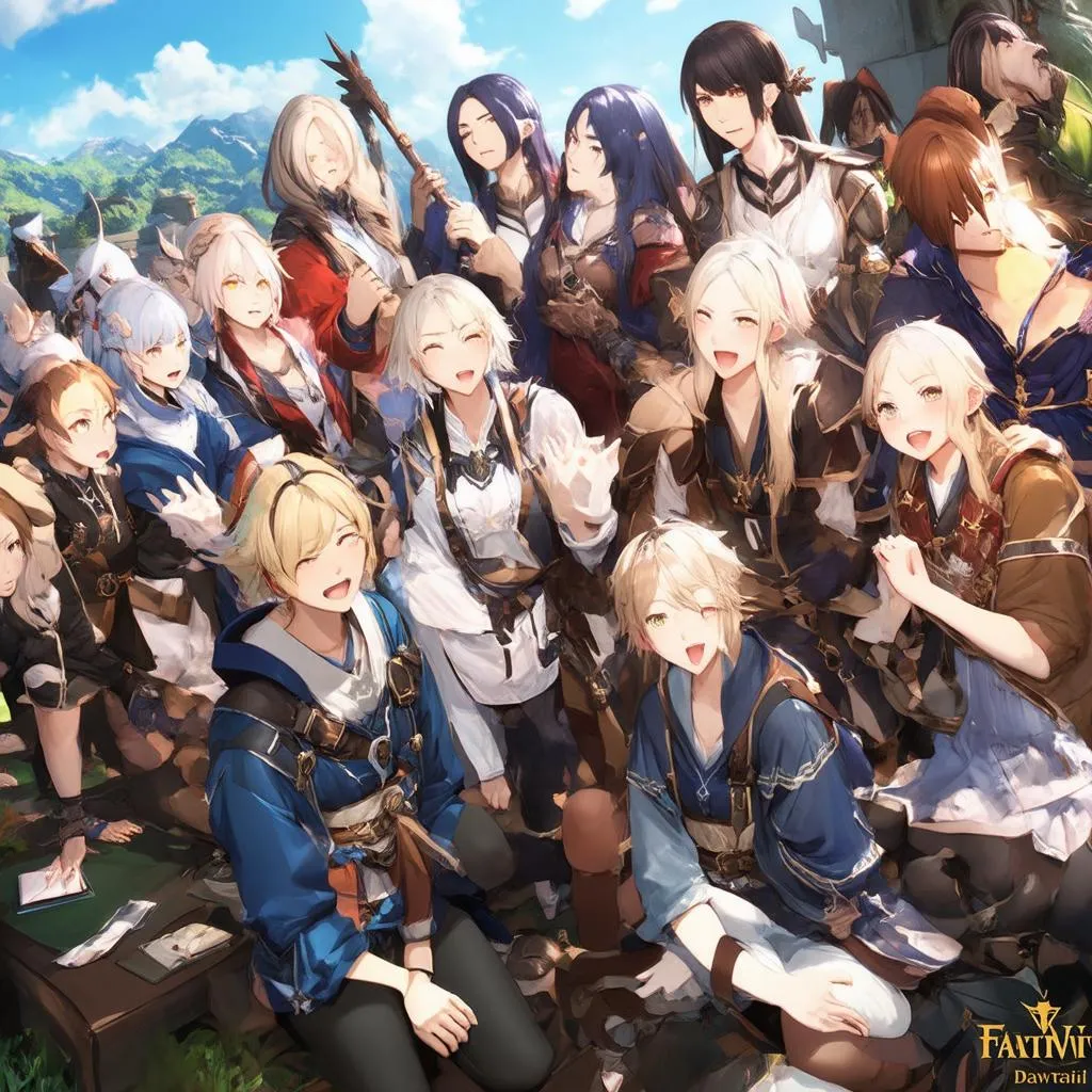 Game thủ FFXIV hào hứng chờ đợi Dawntrail