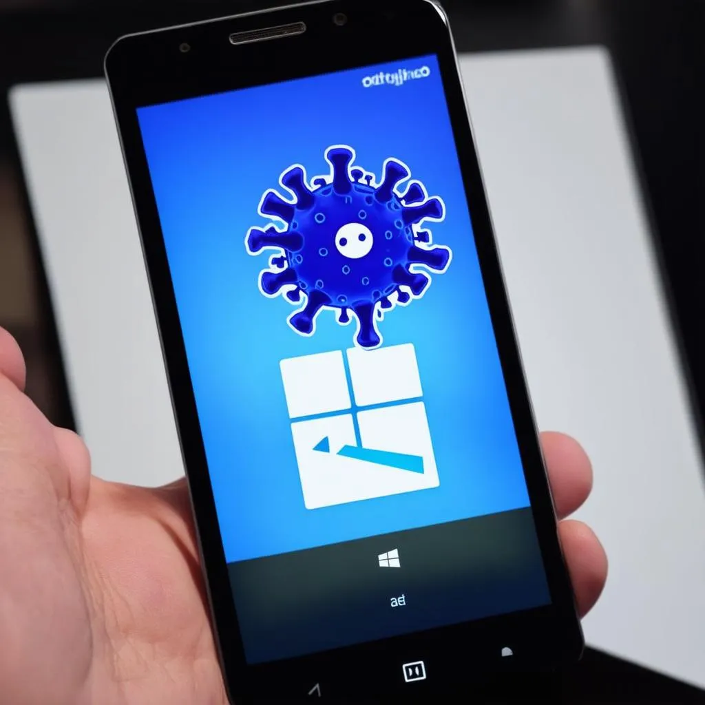 Virus tấn công game Windows Phone 10