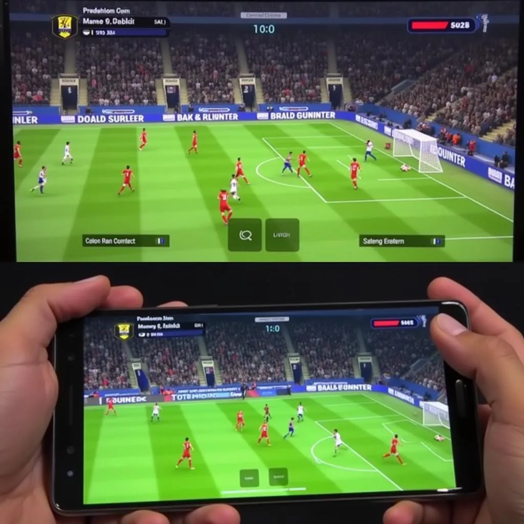 Gameplay Dream League Soccer 2019