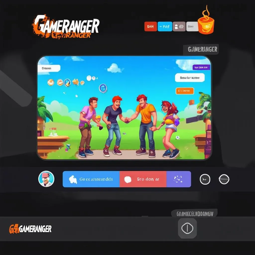 Gameranger gameplay