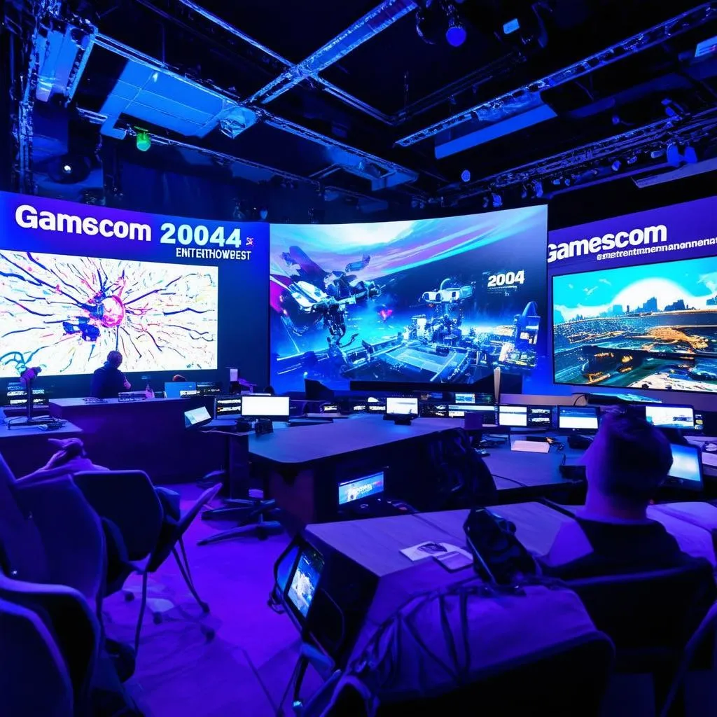 Tương lai của giải trí đa phương tiện tại Gamescom 2024 Showcase