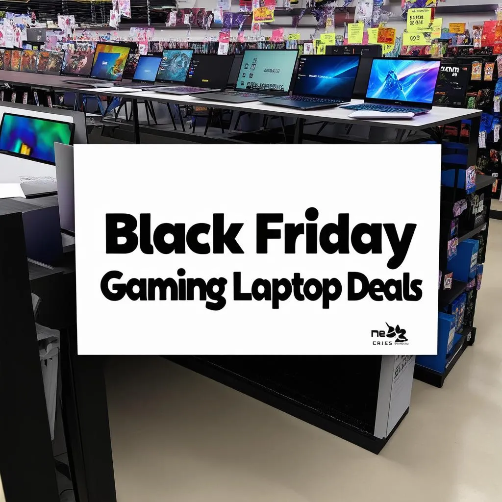 Black Friday Gaming Laptop Deals