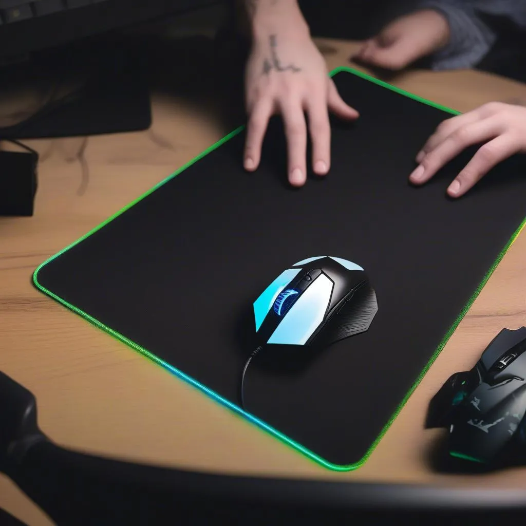 gaming mouse pad for fps games