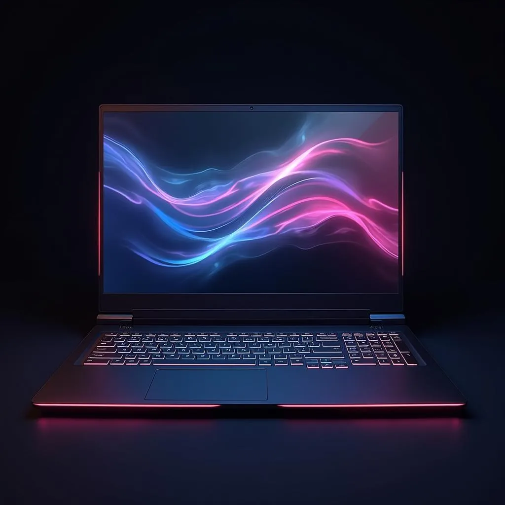 Laptop gaming NB với hệ thống tản nhiệt