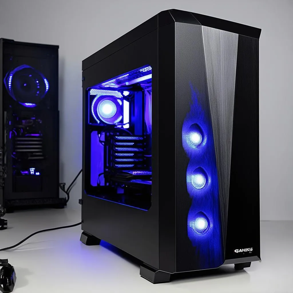 Gaming Tower Hiện Đại