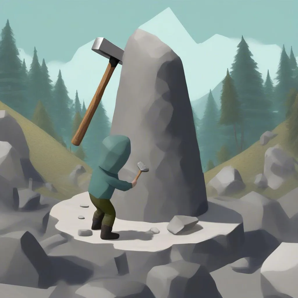 Getting Over It With Bennett Foddy