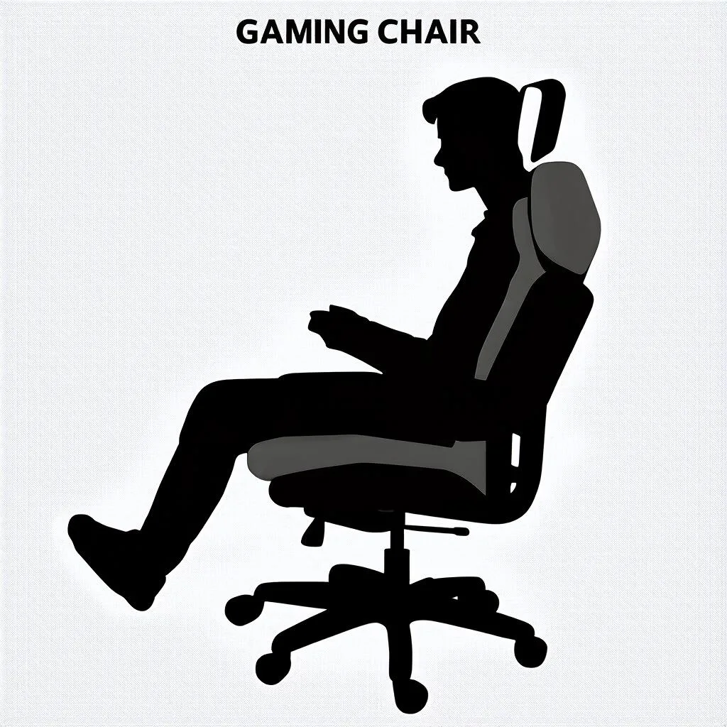 Ghế gaming cũ