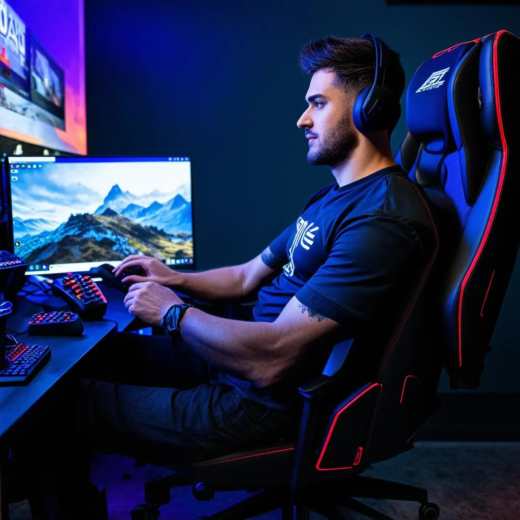 Ghế Gaming Pro