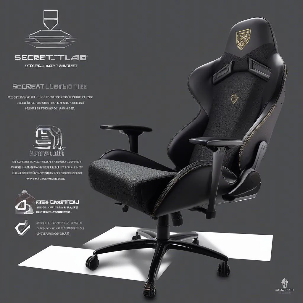 Ghế gaming Secretlab thời trang