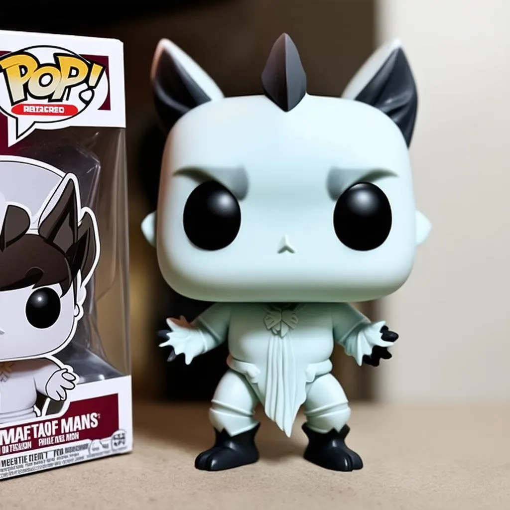 Funko Pop Ghost Sói Ma Thuật