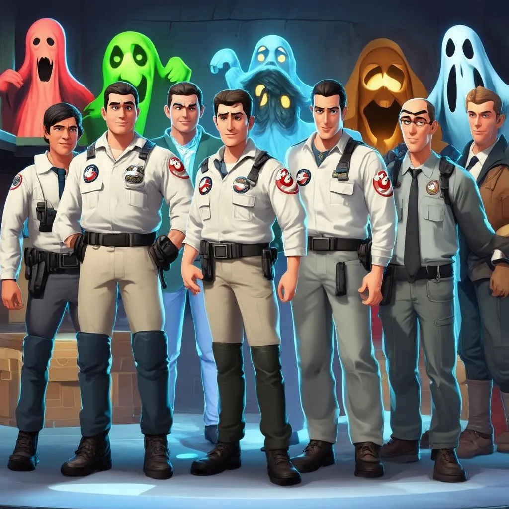 Ghostbusters: Spirits Unleashed Characters