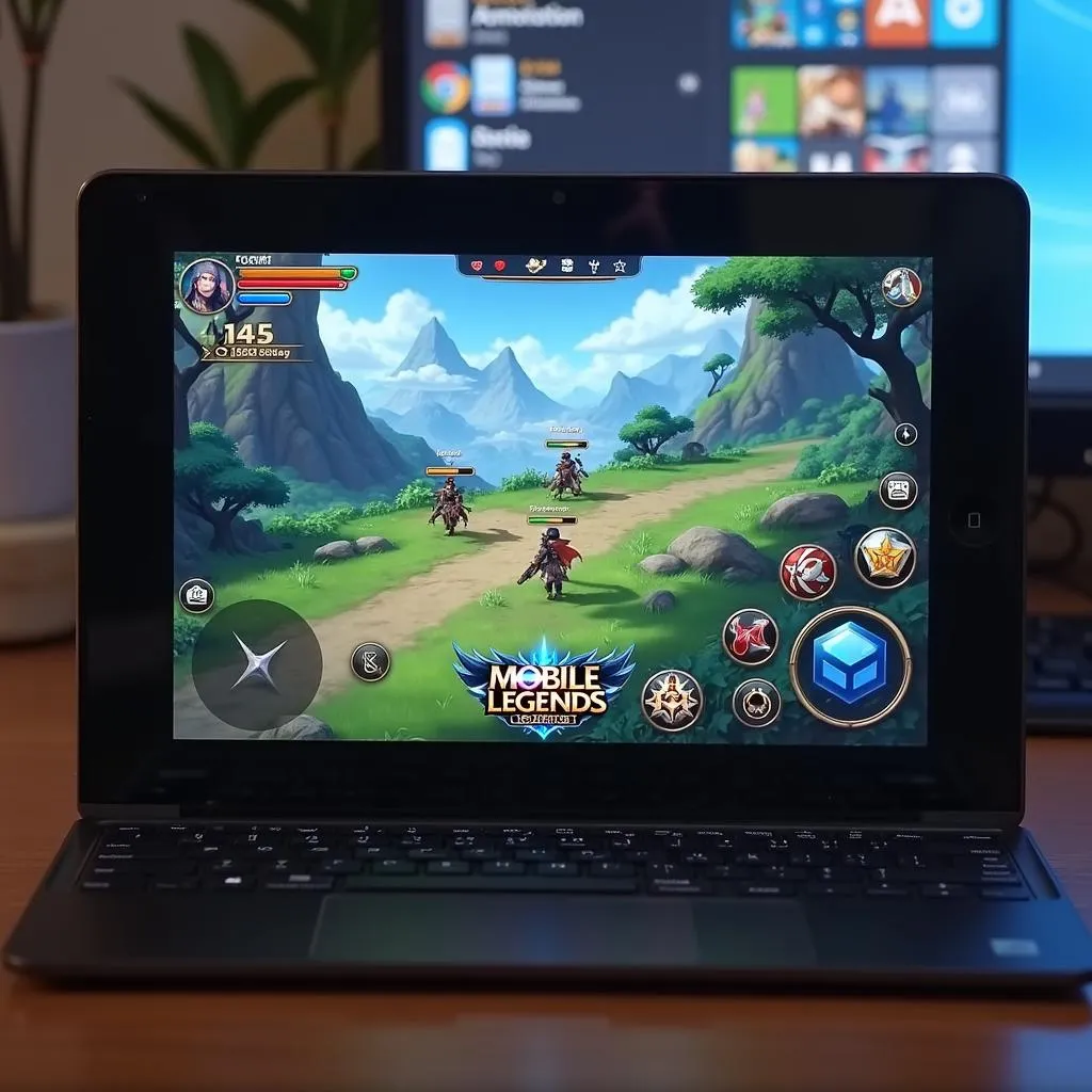 Chơi Mobile Legends trên PC bằng giả lập Android