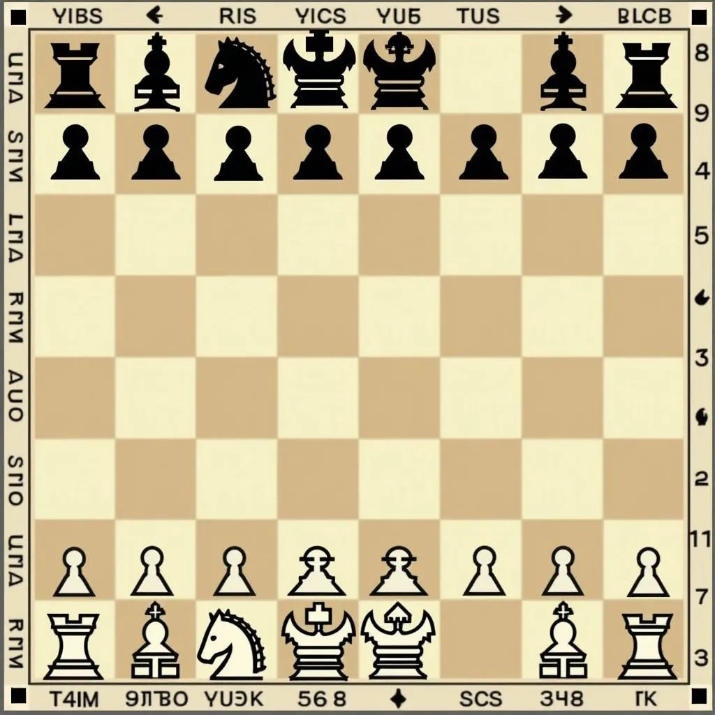 Giao diện Chess Coolmaths Games