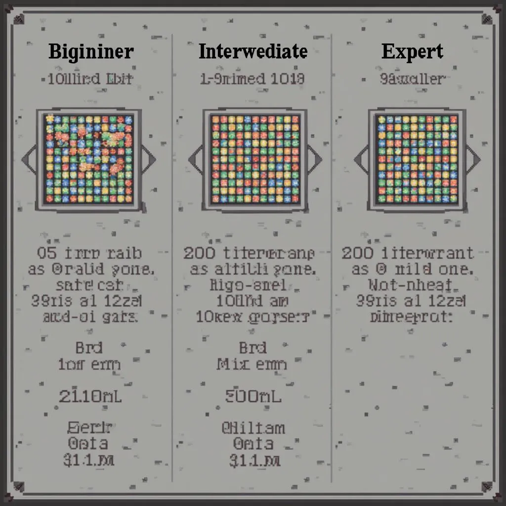 Giao diện Minesweeper