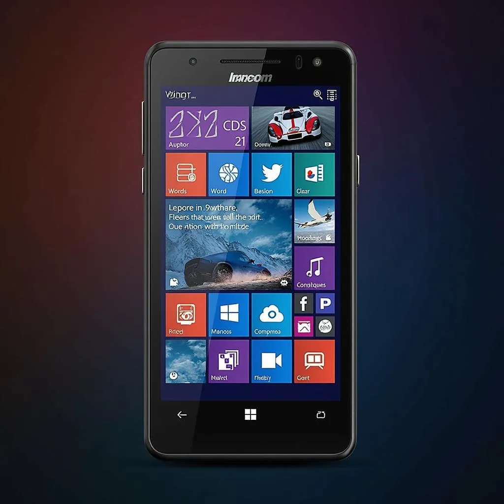 Giao diện Windows Phone 7