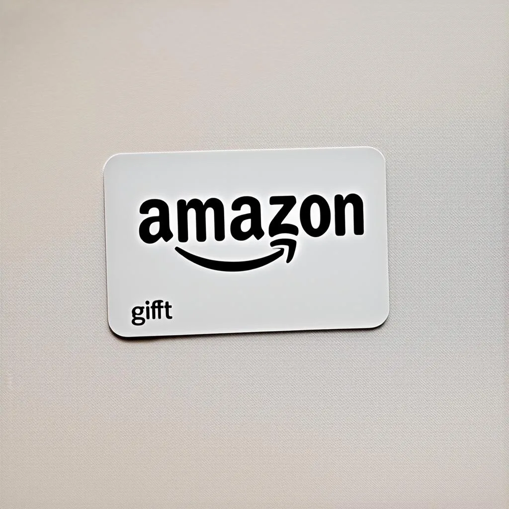 Gift card Amazon