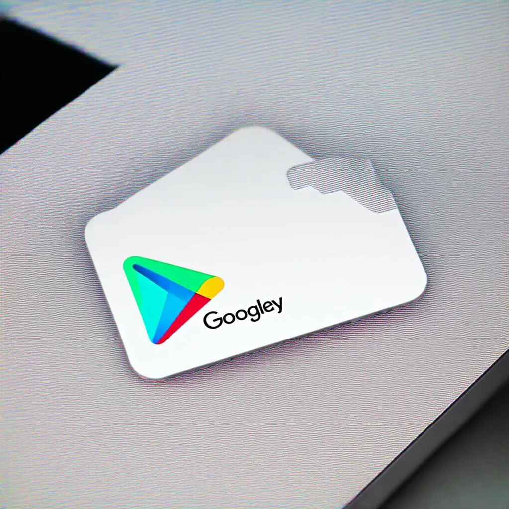 Gift card Google Play