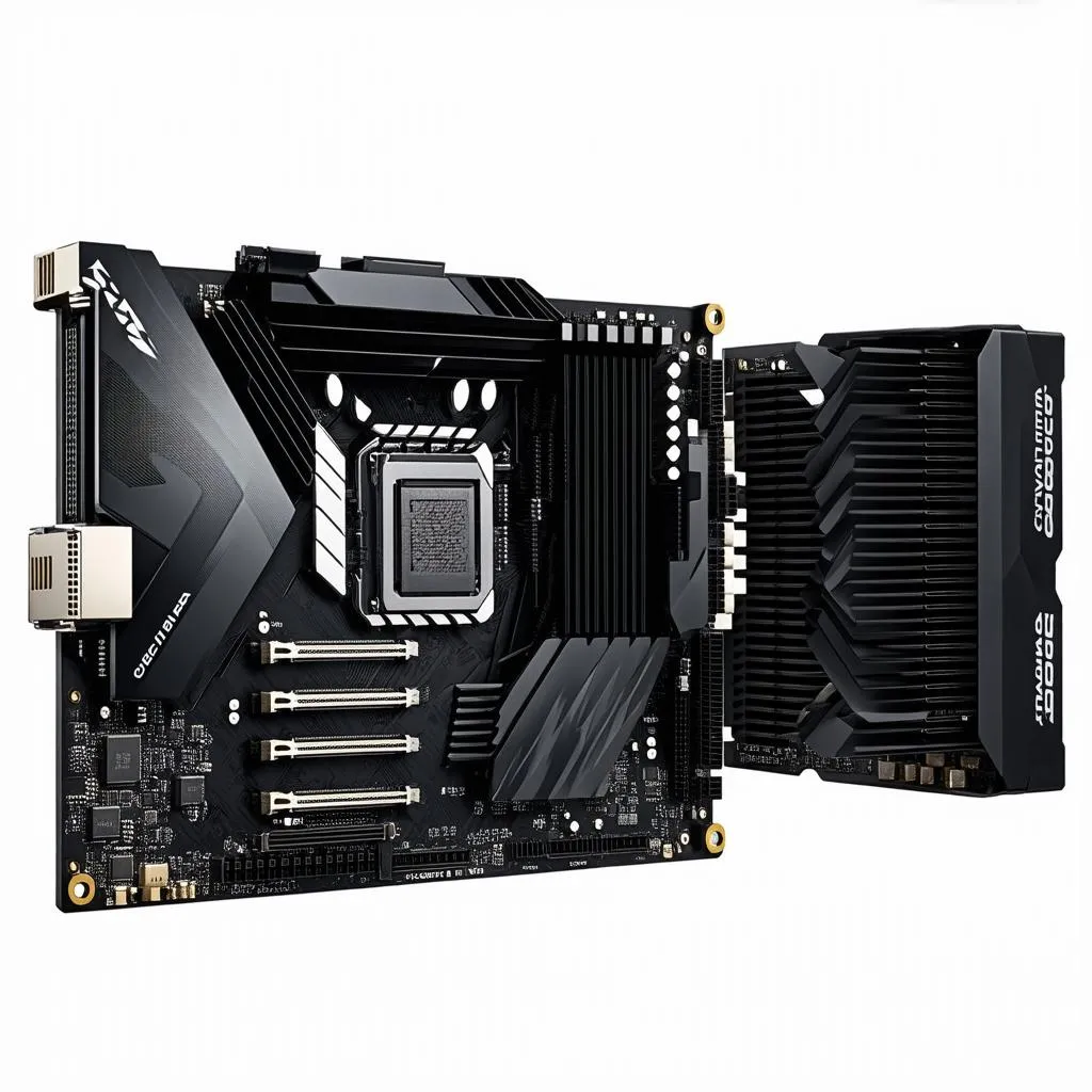 Gigabyte Z390 Gaming X - Hệ thống tản nhiệt