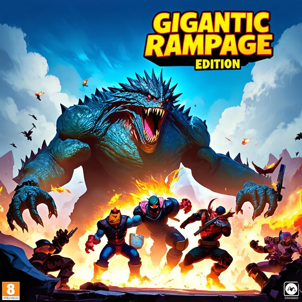 gigantic-rampage-edition-poster