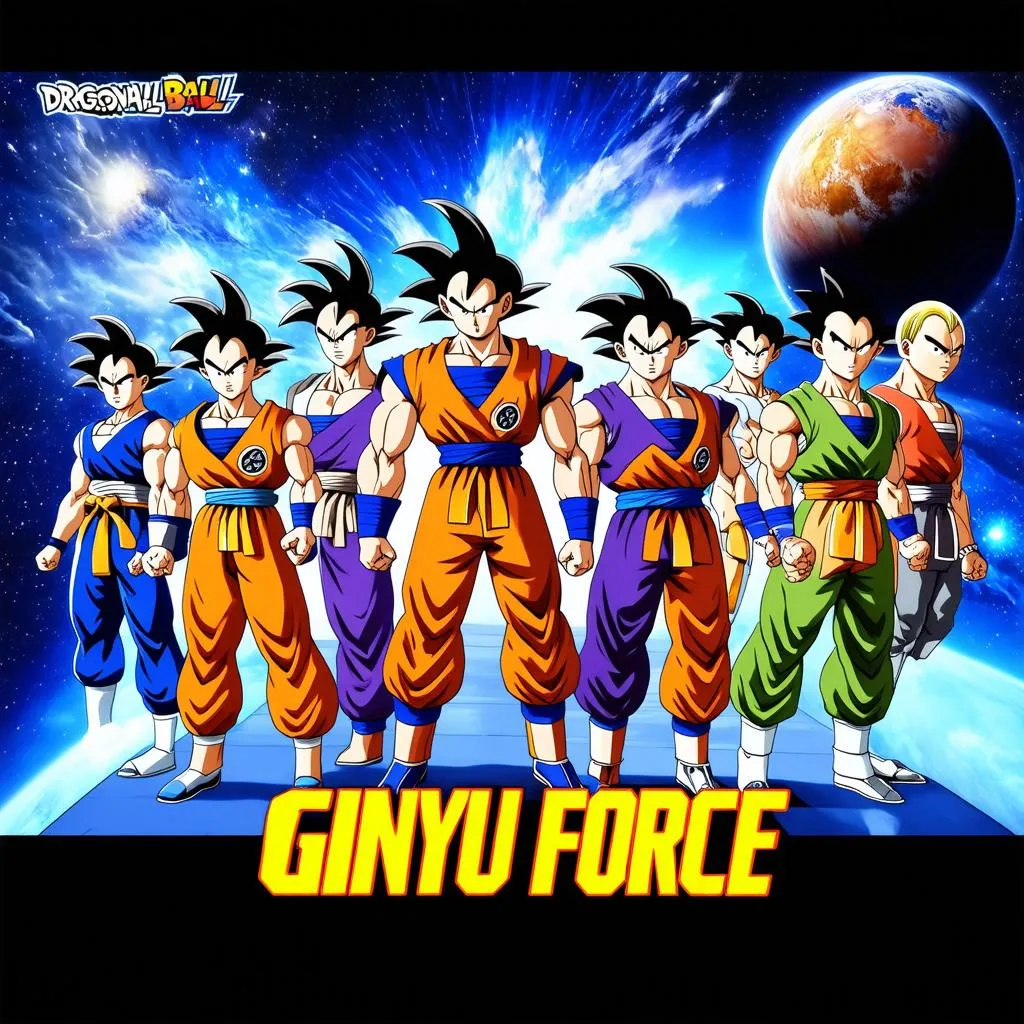 Ginyu Force: Đội quân tinh nhuệ