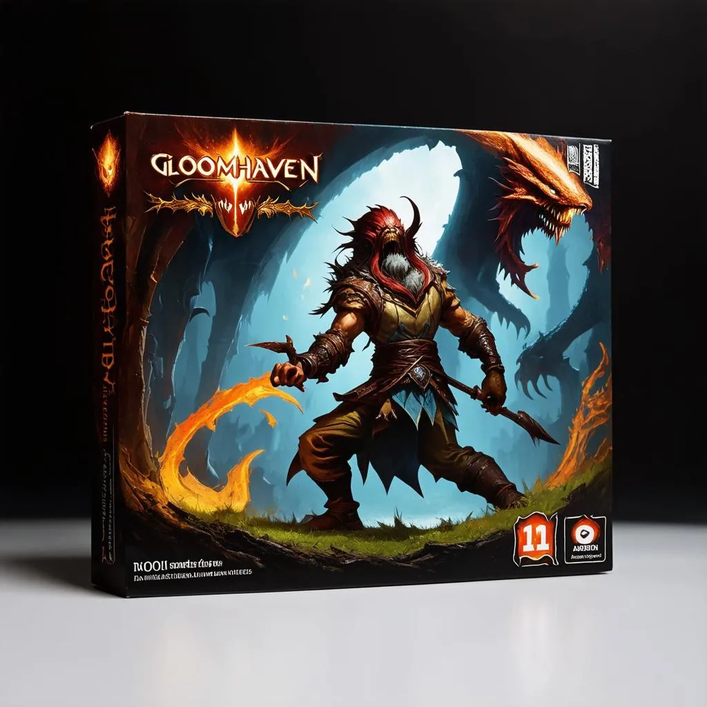 Gloomhaven Board Game