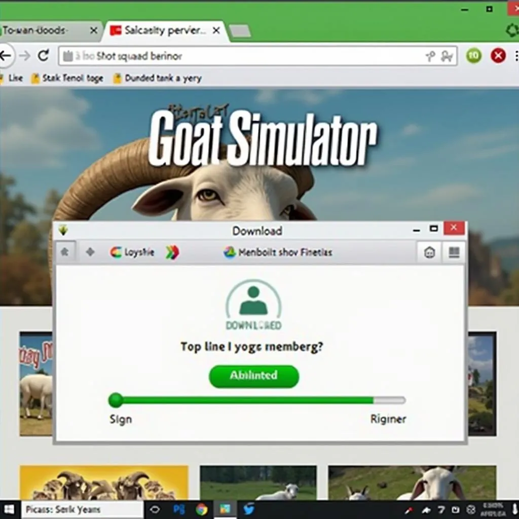 Goat Simulator Tải Nhanh Chóng